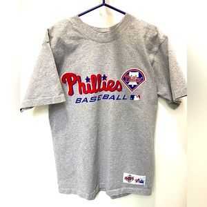 Vintage made in the USA Phillies MLB t shirt